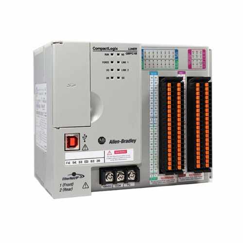 议价1769-L24ER-QBFC1B美国罗克韦尔AB全新控制器1769L24ERQBFC1B