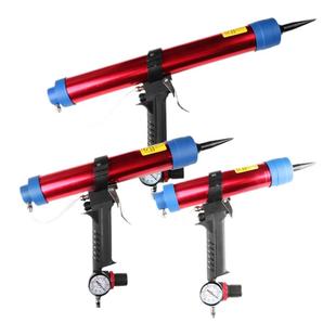 气动玻璃胶枪压胶枪硬软胶打胶抢结构胶枪硅胶美缝剂密封气动胶枪