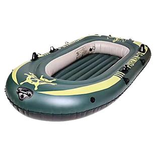 浩蕴自动充气船橡皮艇加厚皮划艇双人三人四人钓鱼船气垫船进口