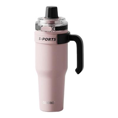 陶瓷内胆超大容量双饮冰霸杯