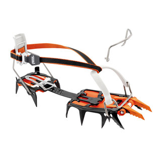 攀索PETZL LYNX冰爪 户外登山攀冰装备冰镐冰斧冰锤行走器材14齿