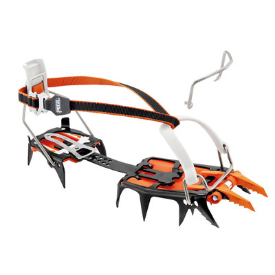 攀索PETZL LYNX冰爪 户外登山攀冰装备冰镐冰斧冰锤行走器材14齿