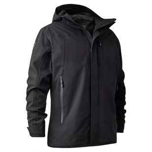 北欧狩猎神衣!皇室御用!高端户外男士防风防水连帽猎装夹克外套