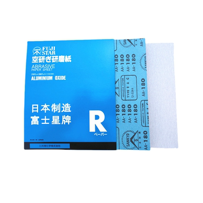 日本进口富士星干磨红木家具砂纸