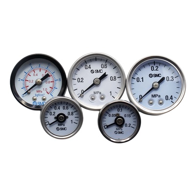 SMC型气动压力表Y-40Z/G33