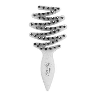 KRRAMEL新升级 鹅卵石系列迷你松塔吨吨梳按摩护发时尚便携女梳子