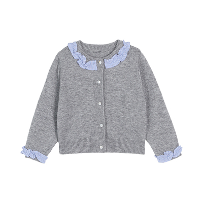 小O宝OKids童装女宝宝套装学院风