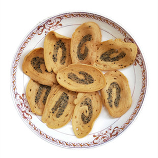 咸香味牛耳公2包牛耳饼牛耳朵薄脆猫耳朵酥广东客家特产小吃怀旧