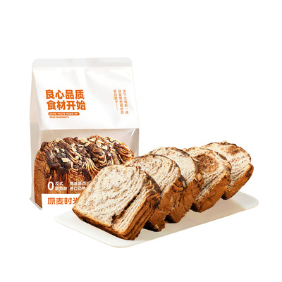 原麦时光椰皇黄油吐司手工面包
