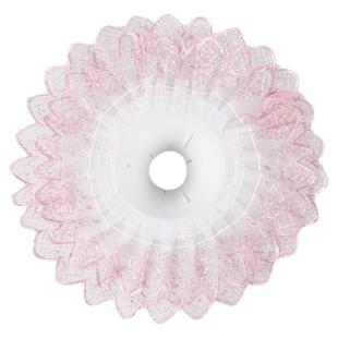 泽林花艺辅材 新娘伴娘婚礼蕾丝花边手捧花塑料带泥花托 婚庆用品