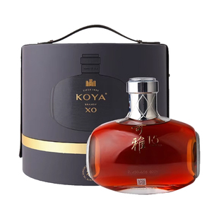 【张裕官方】可雅白兰地烟台酒庄xo桶藏15年500ml洋酒旗舰店正品