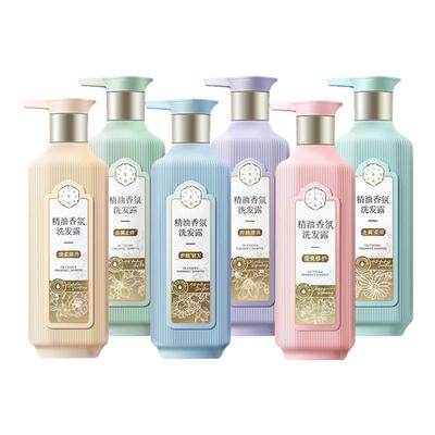 百雀羚三生花精油香氛洗发露洗护家庭套装洗头膏去屑止痒控油男女