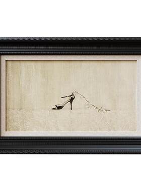 仟象映画客厅法式中古风装饰画
