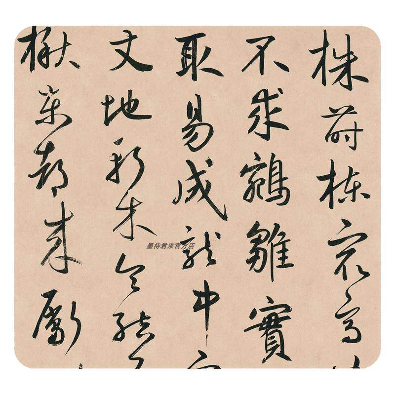 鲜于枢行草王安石杂诗卷字帖长卷