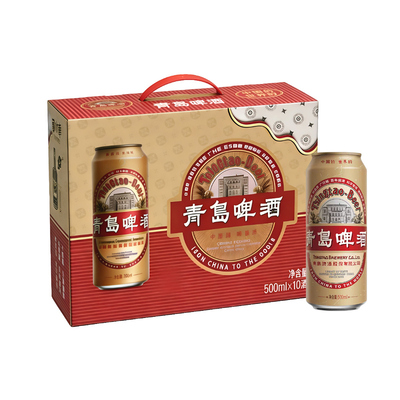 青岛啤酒国潮1903礼盒500ml*12罐
