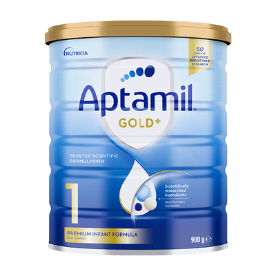 【官方授权】爱他美金装1段奶粉