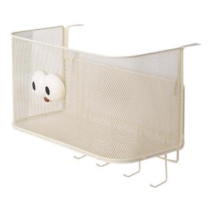 宿舍衣柜外侧面挂钩免打孔强力承重一排式的衣架钩子高级感置物架