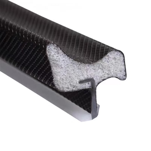 木门密封条房间门缝隙填补胶条木门卡槽防撞胶条门框隔音条挡风条