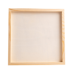 超轻粘土画框幼儿园创意黏土画儿童手工diy材料彩泥立体木质相框