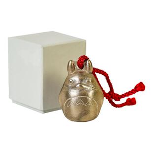 日本中川政七商店铸铜铃铛吉卜力龙猫铃铛柏木美术铸物研究所猫铃