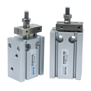 自由安装小型气缸CDUK6-32X5D/10D/15D/20D/25D/30D*40D*50D*60D