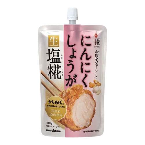 日本直邮Marukome丸米生盐曲米糠酱腌制信州味噌漬の素