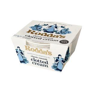 【227g】英国康沃尔稀奶油凝脂奶油Rodda'sCornishCream即食涂抹
