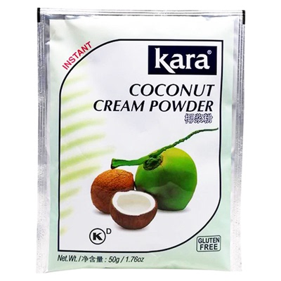 kara佳乐椰子粉50g速溶椰浆粉