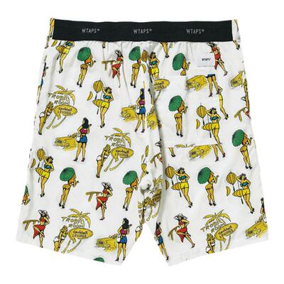 WTAPS.SATIN.TEXTILE短裤