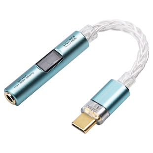 NICEHCK原道NK1 MAX解码耳放小尾巴hifi音质cx31993双芯片转接线