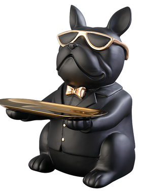 树脂家居乔迁摆件轻奢客厅玄关