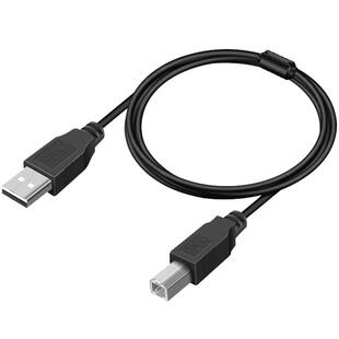 电钢琴电子琴鼓合成器USB数据线适配雅马哈卡西欧罗兰MIDI连接线