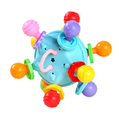 婴儿3合一曼哈顿手抓球安全啃咬