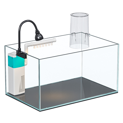 阔庭超白玻璃鱼缸过滤制氧一体机