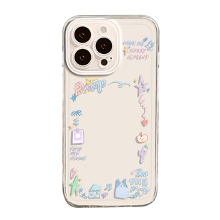 猫咪相框适用苹果17手机壳iphone16promax拍立得vivox300可放照片oppofindx9明星小卡iqooneo11一加15情侣ace