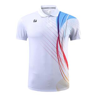 儿童羽毛球服套装男童女童短袖速干排球小学生训练比赛服乒乓球服