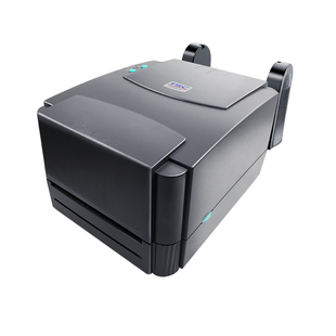 TSC ttp-244Pro标签打印机商超家用碳带热敏打标机不干胶条码衣服吊牌水洗唛珠宝标固定资产价格标签打印机