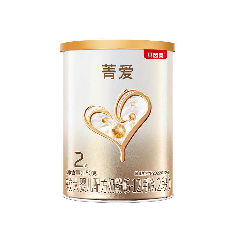 贝因美较大婴儿配方奶粉150g