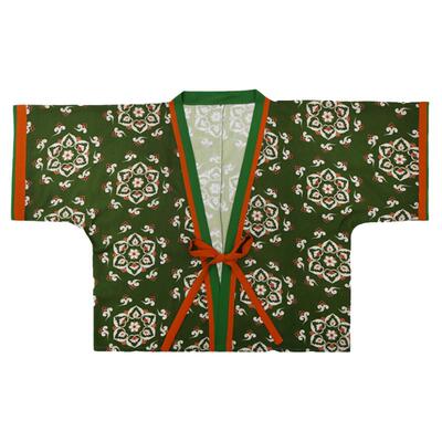 谜阿凰莲盏唐制半臂短衫破裙披帛原创唐装春夏新款日常汉服上衣