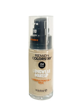 Revlon露华浓粉底液遮瑕油皮亲妈