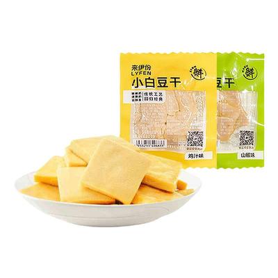 来伊份小白豆干500g鸡汁味山椒味