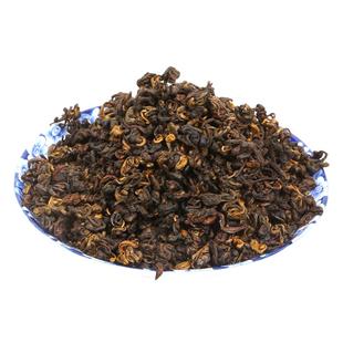 经典红螺金芽滇红云南凤庆金螺茶叶散装浓香型蜜香古树工夫