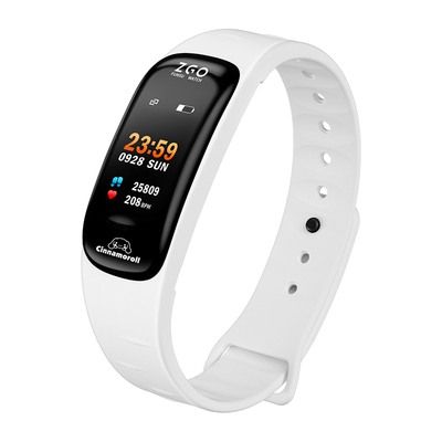 正港学生运动手环电子手表男款青少年初高中智能震动闹钟专用男生