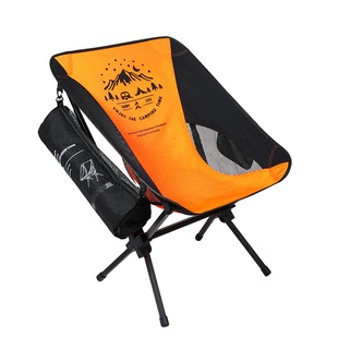 户外折叠椅免安装月亮椅便携式露营椅收纳小巧超强承重摩旅徒步椅