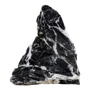 鱼缸造景石头假山天然青龙石酸洗水陆缸水草缸套餐大小块盆景摆件