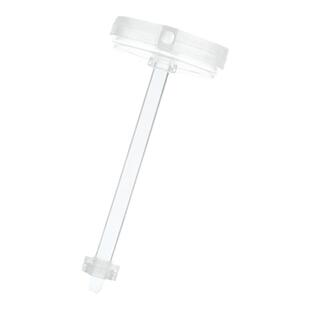 舒婴奶瓶配件防胀气导管120/150/200/240ml宽口径 导管枫叶环一套