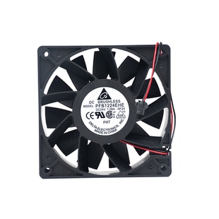 原装台达 PFB1224EHE 12CM 12038 24V 1.08A 大风 变频器散热风扇