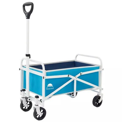 迷你露营车小车遛狗遛猫手拉车