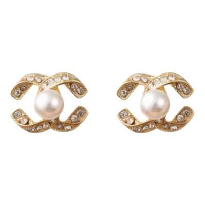 法国LOVISVRED珍珠耳钉
