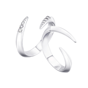 Mistova小危险戒指设计师品牌情侣戒指